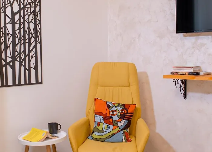 아파트 New Iorga3 Oldcity Selfcheckin 티미쇼아라