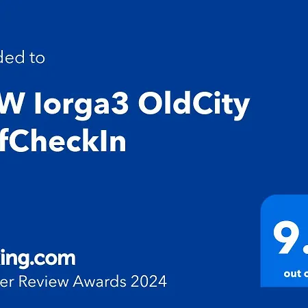 شقة New Iorga3 Oldcity Selfcheckin *
